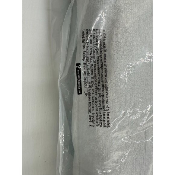 NIP Sealed Retired AMERICAN GIRL COCONUT CHIP PUP PLUSH PILLOW 16 x 16 - Picture 5 of 9